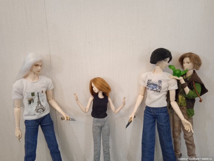 Гибриды шарнирных кукол (не БЖД): подбор тела