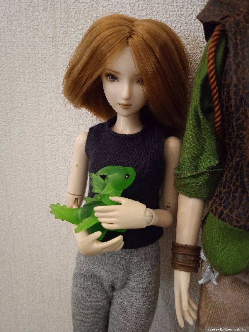 Гибриды шарнирных кукол (не БЖД): подбор тела