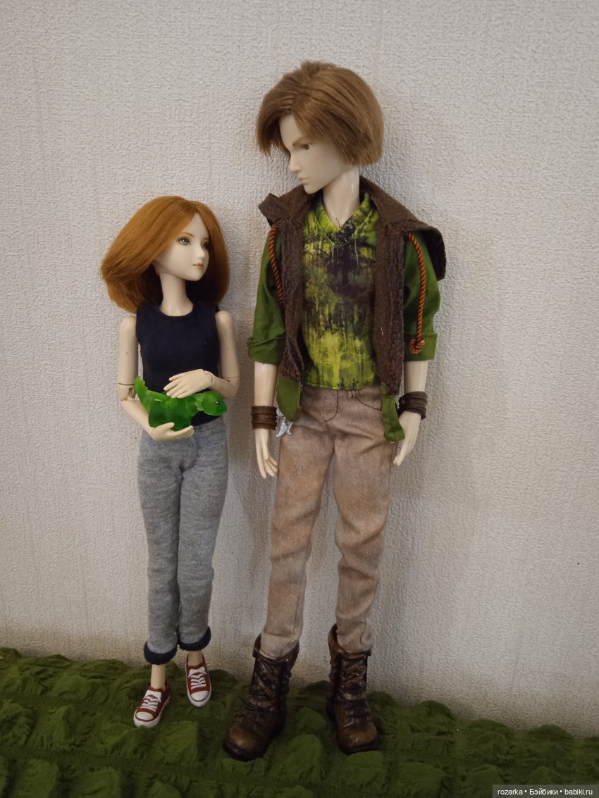 Гибриды шарнирных кукол (не БЖД): подбор тела