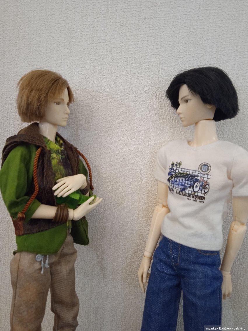 Гибриды шарнирных кукол (не БЖД): подбор тела