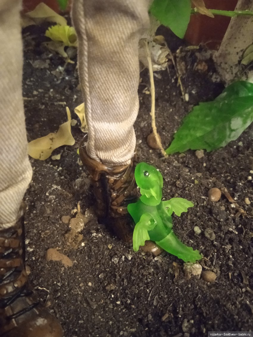 Великая Драконья Скорбь — Разные шарнирные куклы (не БЖД): редкие (фото 9)