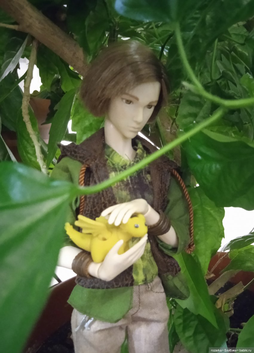 Великая Драконья Скорбь — Разные шарнирные куклы (не БЖД): редкие (фото 8)