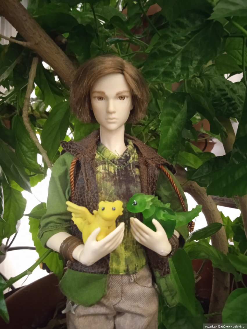 Великая Драконья Скорбь — Разные шарнирные куклы (не БЖД): редкие (фото 10)