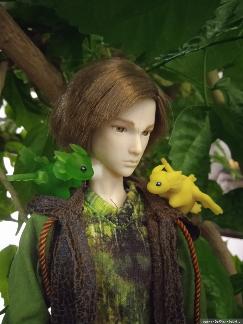 Великая Драконья Скорбь — Разные шарнирные куклы (не БЖД): редкие