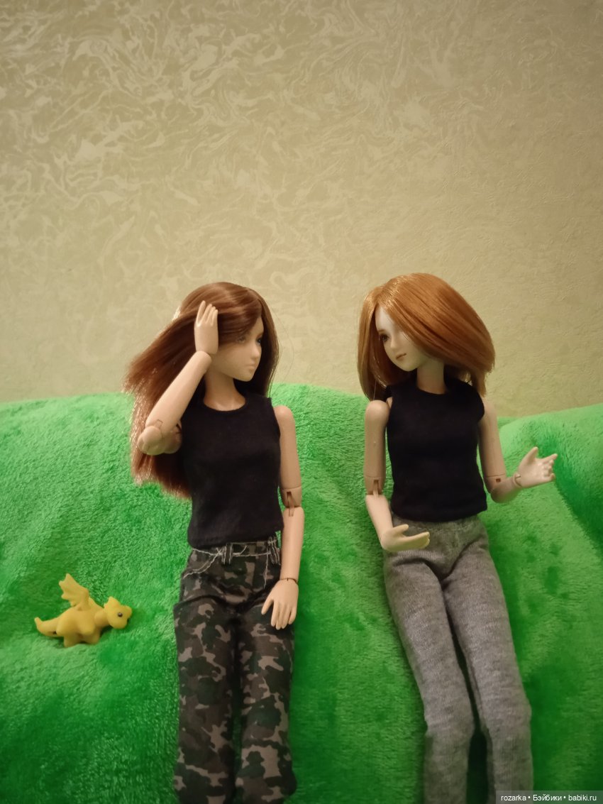 Знакомство и Великая Драконья Скорбь (вторая часть марлезонского балета, возмущённая) (фото 7)