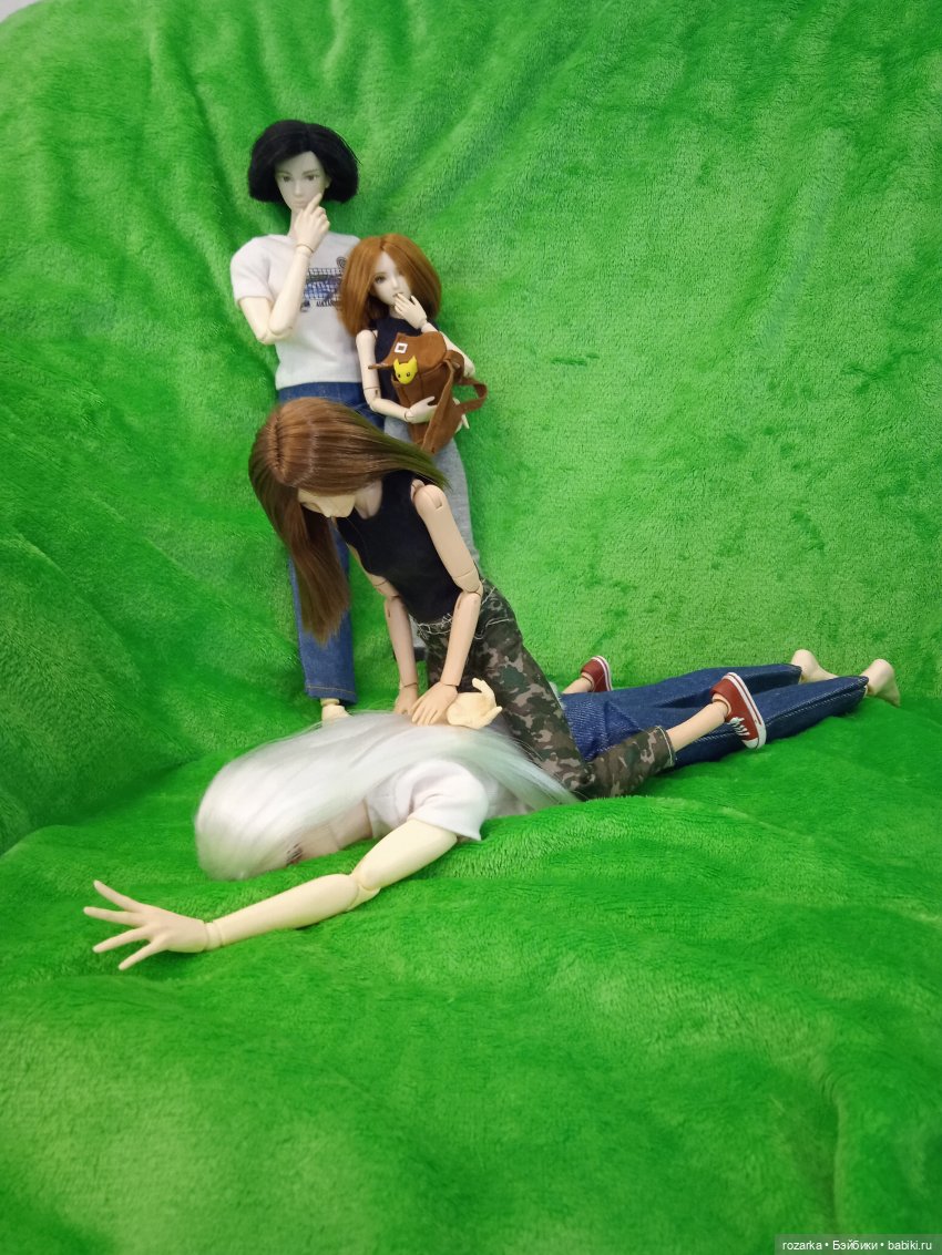 Знакомство и Великая Драконья Скорбь (вторая часть марлезонского балета, возмущённая)