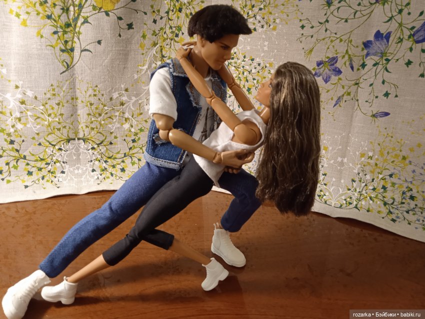 Они - пара — Гибриды шарнирных кукол (не БЖД): подбор тела (фото 10)