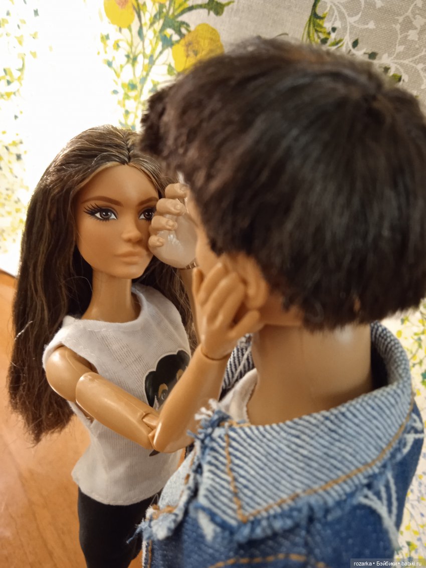 Они - пара — Гибриды шарнирных кукол (не БЖД): подбор тела