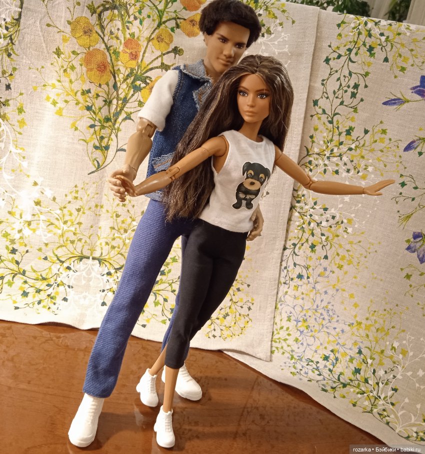 Они - пара — Гибриды шарнирных кукол (не БЖД): подбор тела (фото 9)