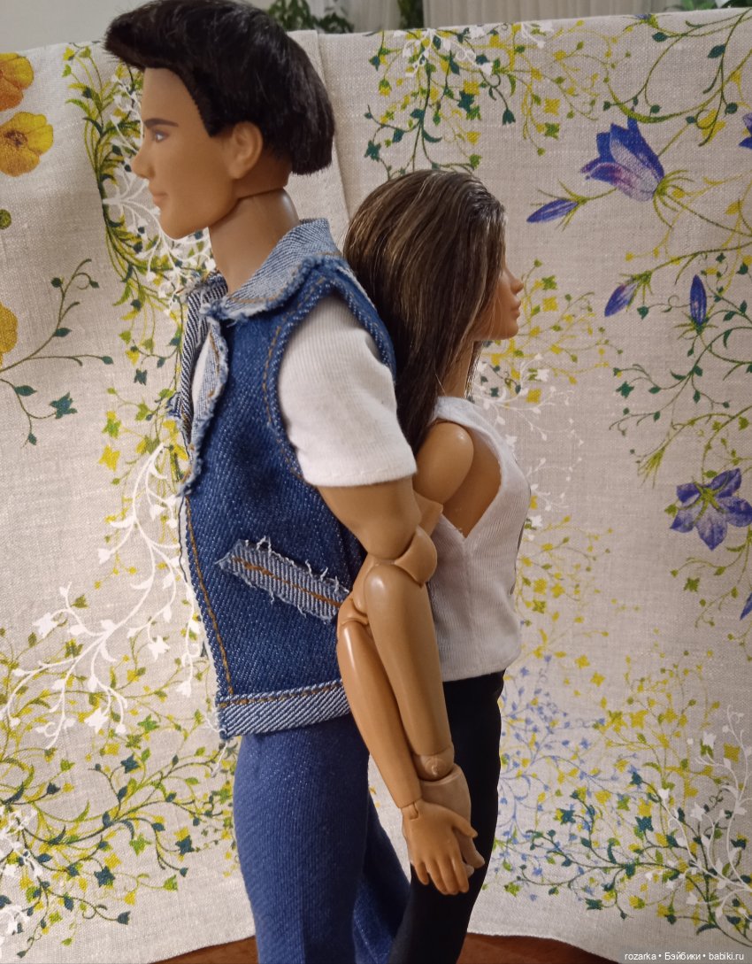 Они - пара — Гибриды шарнирных кукол (не БЖД): подбор тела (фото 5)