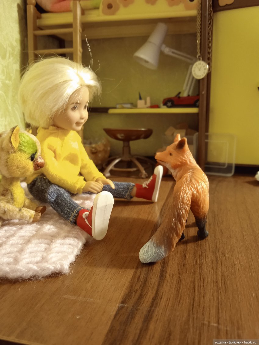 Мальчик и Лис. И грифон Ася (фото 8)