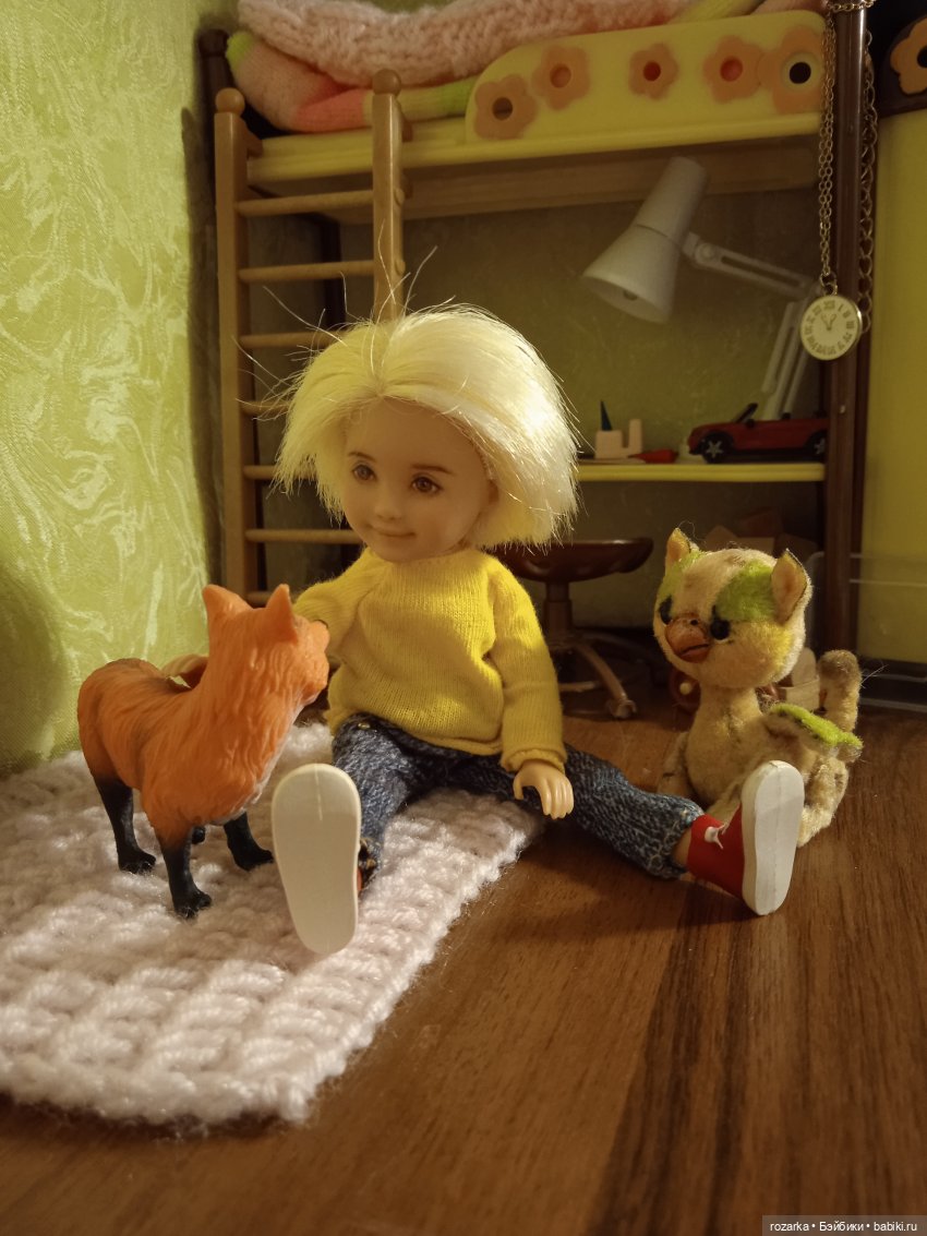 Мальчик и Лис. И грифон Ася (фото 2)