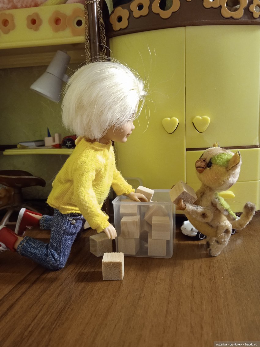 Мальчик и Лис. И грифон Ася (фото 6)