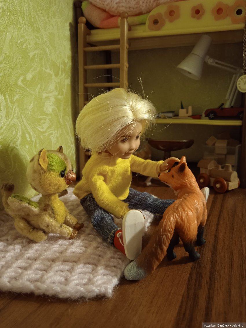 Мальчик и Лис. И грифон Ася (фото 7)