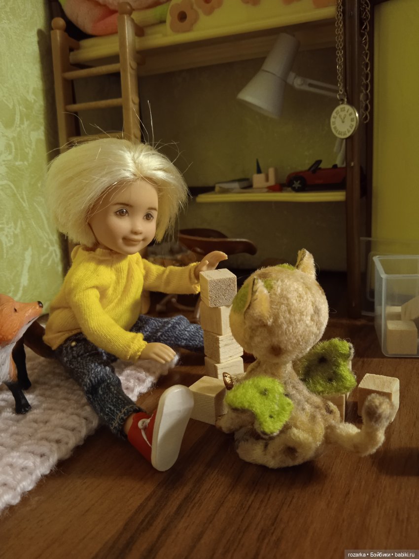 Мальчик и Лис. И грифон Ася (фото 4)