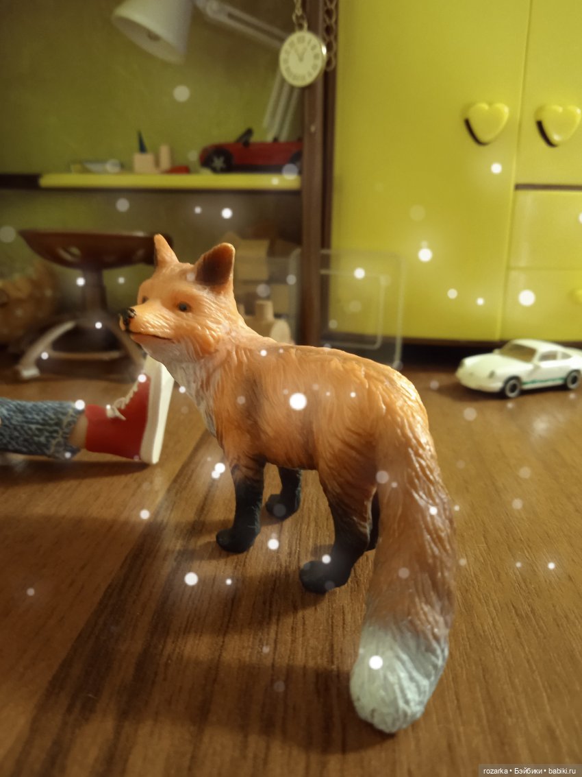 Мальчик и Лис. И грифон Ася (фото 9)