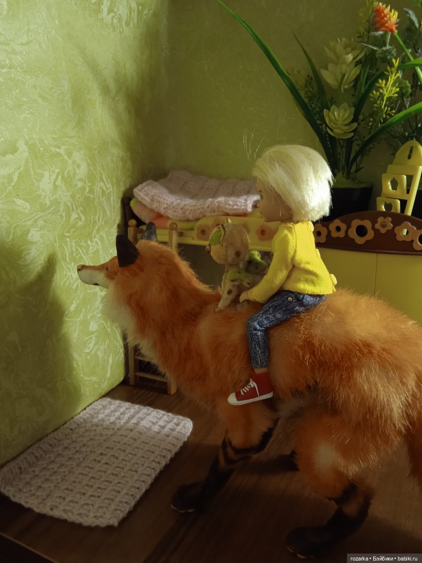 Мальчик и Лис. И грифон Ася