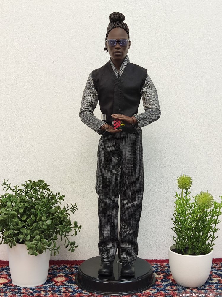 Знакомство с 1:6 | Бэйбики Знакомство с 1:6 — Куклы Barbie (Барби): Looks (фото 6)