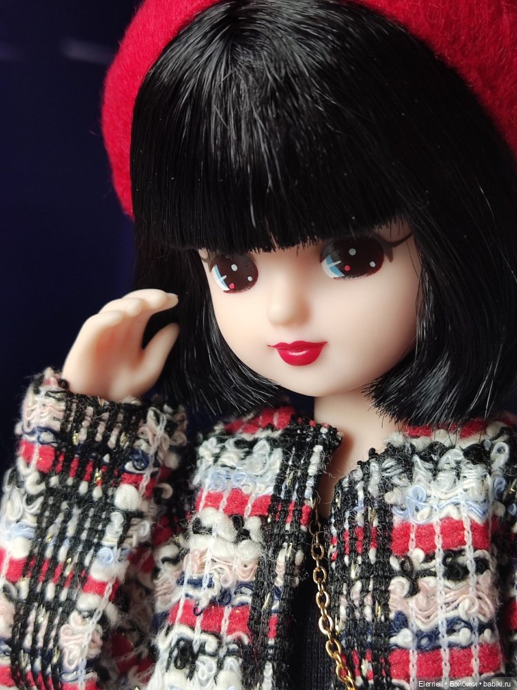 Ликки, знакомство, чай — Куклы Takara Tomy (Такара): Licca (Ликка)