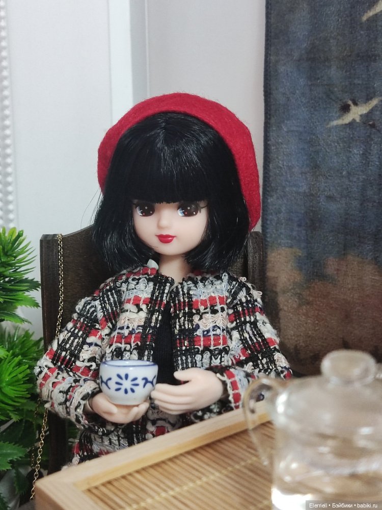 Ликки, знакомство, чай — Куклы Takara Tomy (Такара): Licca (Ликка) (фото 7)