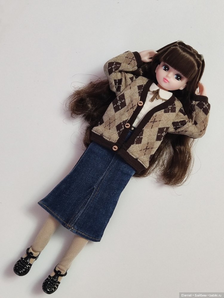 Ликки, знакомство, чай — Куклы Takara Tomy (Такара): Licca (Ликка) (фото 3)