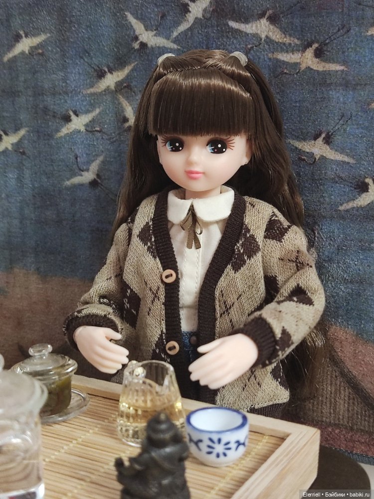 Ликки, знакомство, чай — Куклы Takara Tomy (Такара): Licca (Ликка) (фото 8)