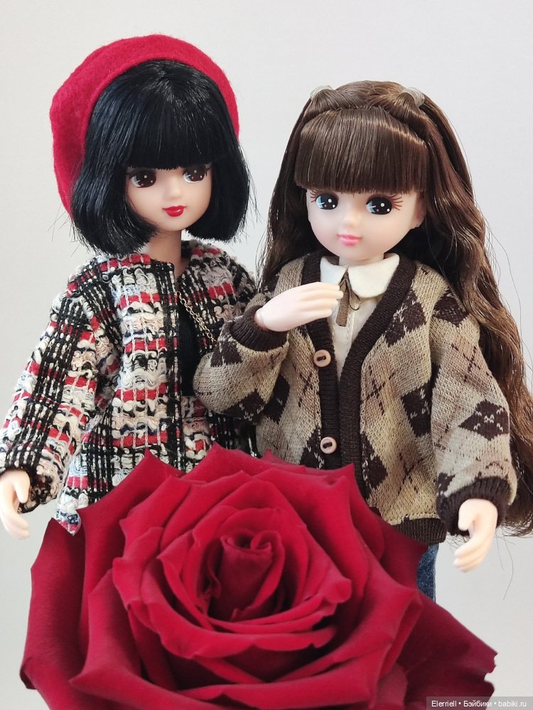 Ликки, знакомство, чай — Куклы Takara Tomy (Такара): Licca (Ликка) (фото 5)