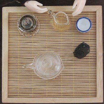 Ликки, знакомство, чай