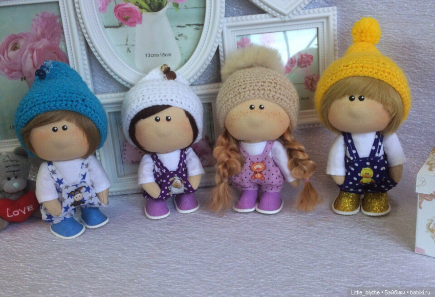 Знакомство🤝С чего я начинала,мои первые текстильные куклы | Бэйбики Знакомство🤝С чего я начинала,мои первые текстильные куклы (фото 8)