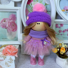 Знакомство🤝С чего я начинала,мои первые текстильные куклы