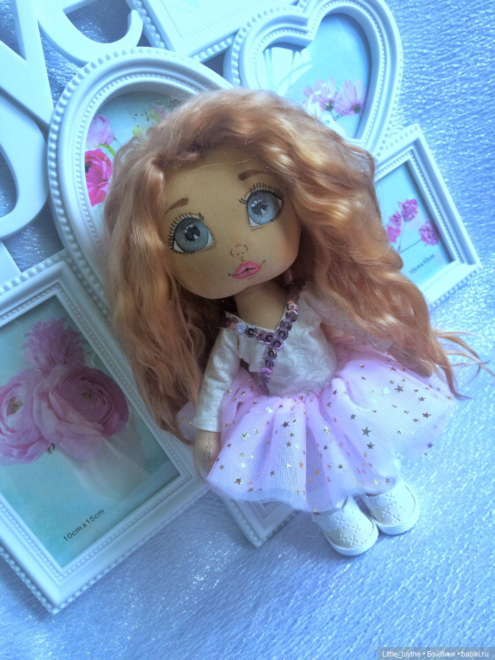 Продолжение 🤗Мои текстильки с рисованным личиком (фото 7)