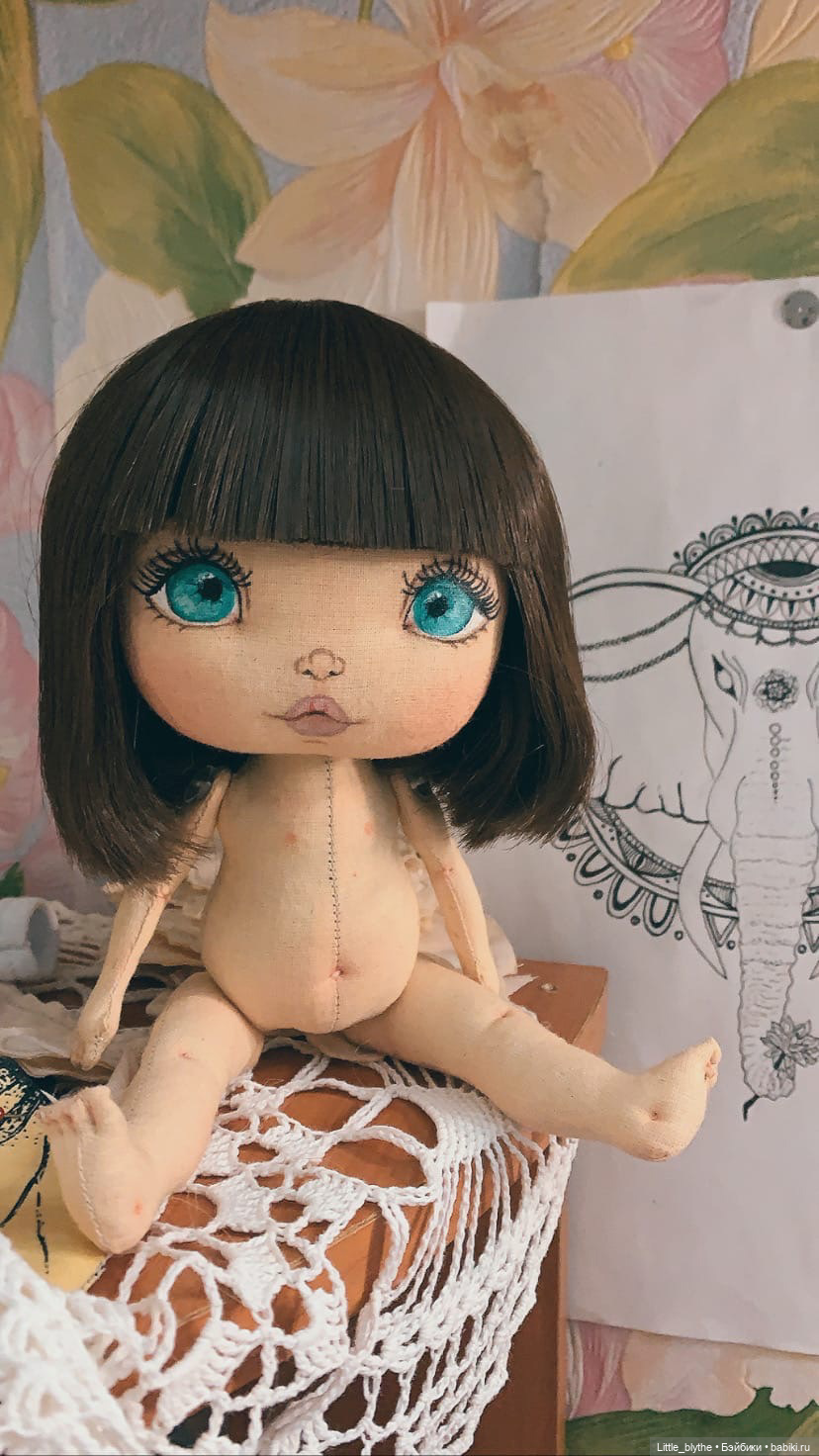 Продолжение 🤗Мои текстильки с рисованным личиком