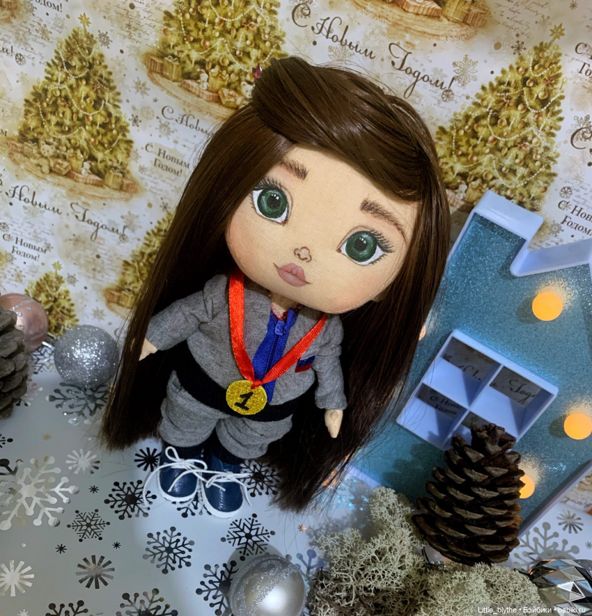 Продолжение 🤗Мои текстильки с рисованным личиком