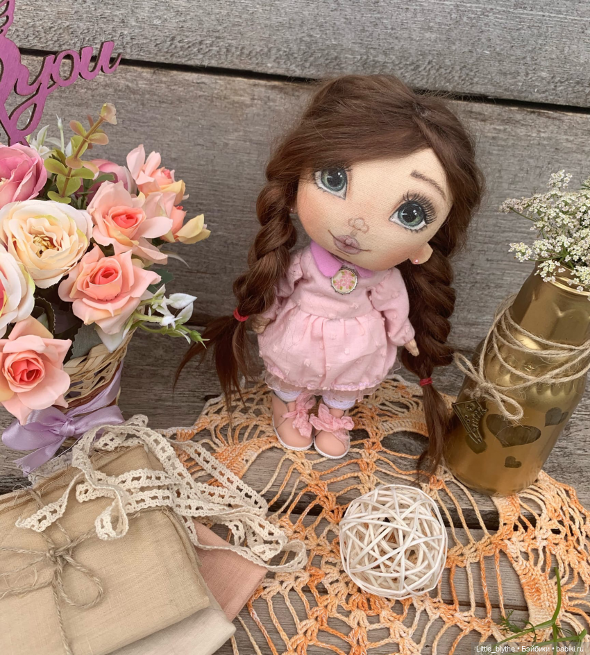 Продолжение 🤗Мои текстильки с рисованным личиком