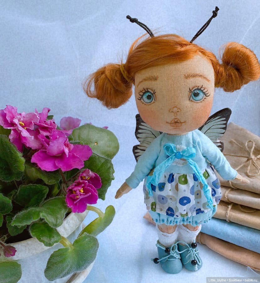 Продолжение 🤗Мои текстильки с рисованным личиком