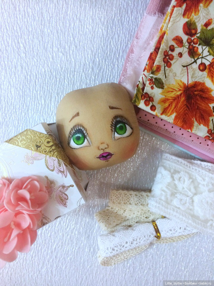 Продолжение 🤗Мои текстильки с рисованным личиком (фото 2)