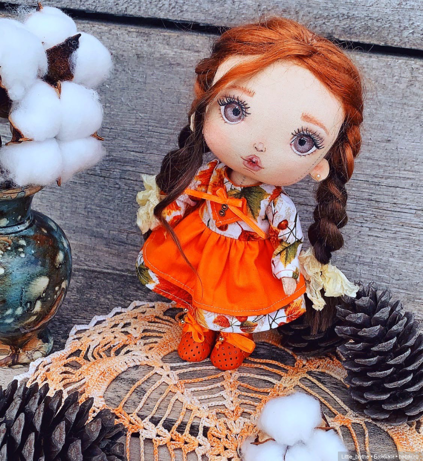 Продолжение 🤗Мои текстильки с рисованным личиком