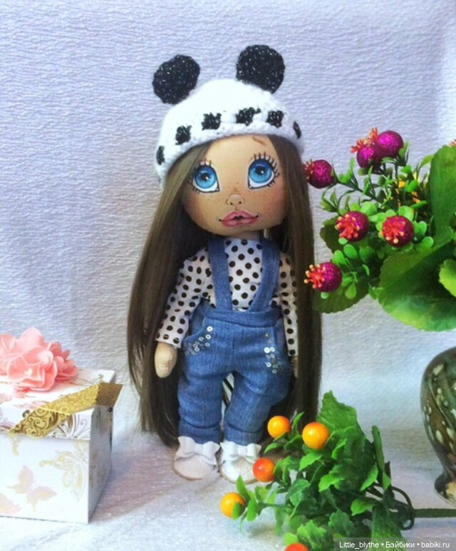 Продолжение 🤗Мои текстильки с рисованным личиком