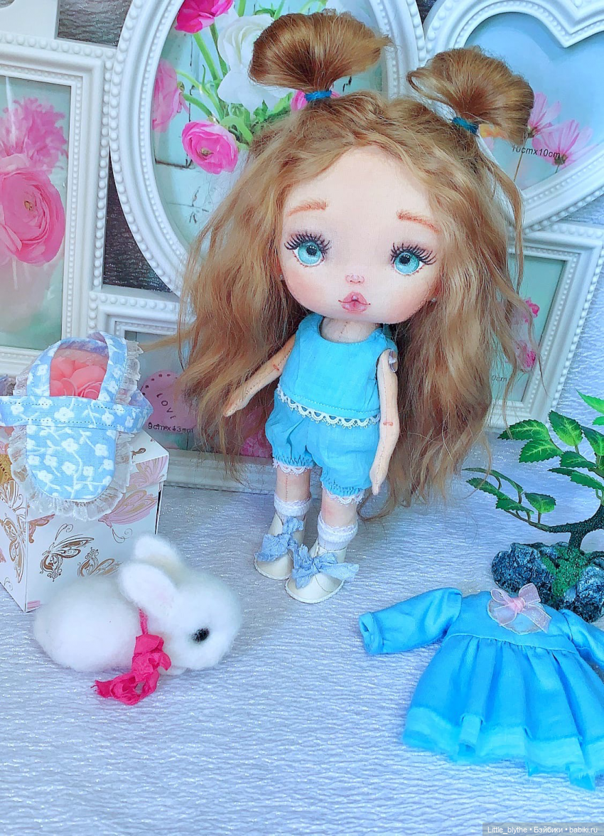 Продолжение 🤗Мои текстильки с рисованным личиком