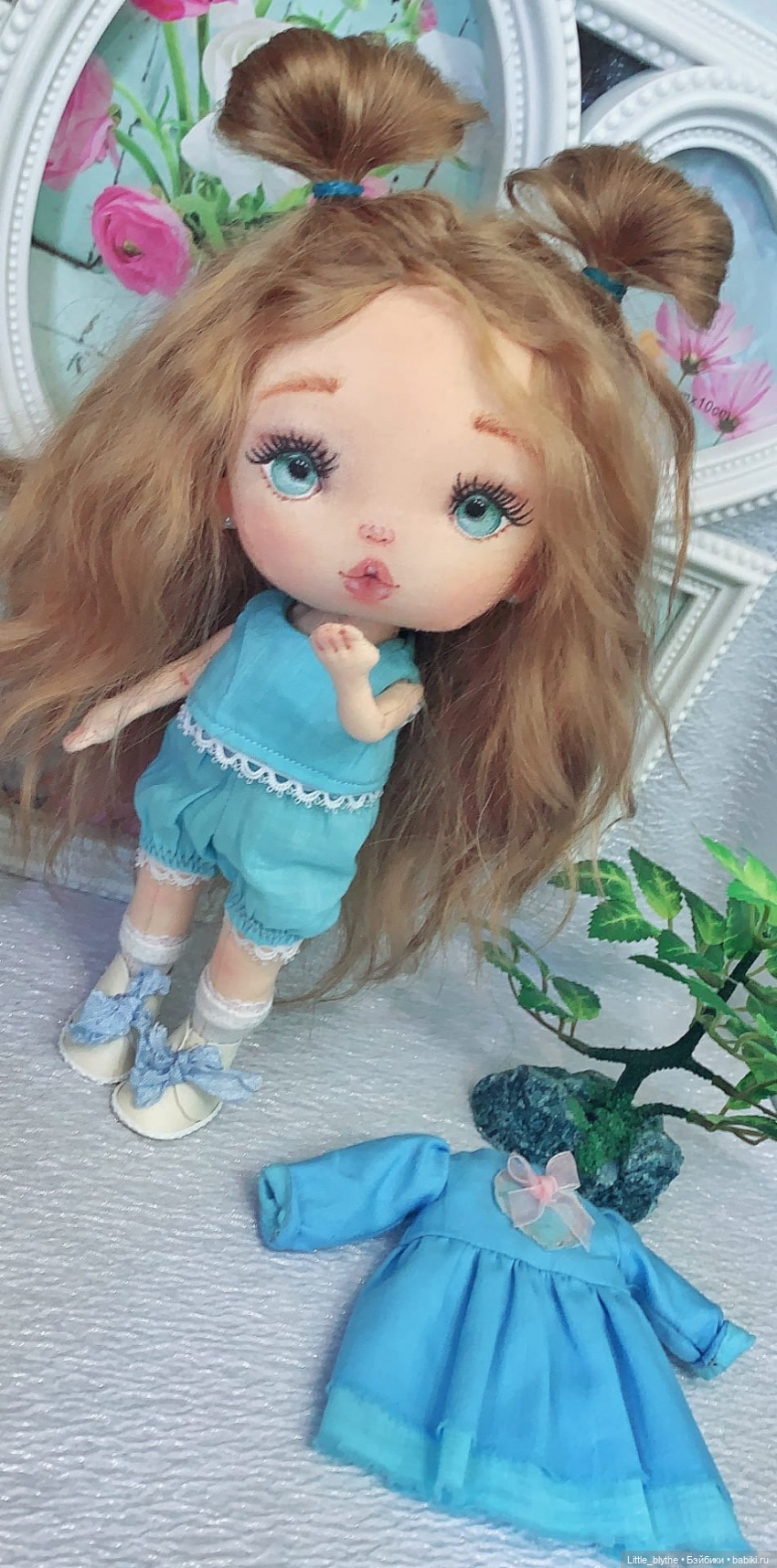 Продолжение 🤗Мои текстильки с рисованным личиком