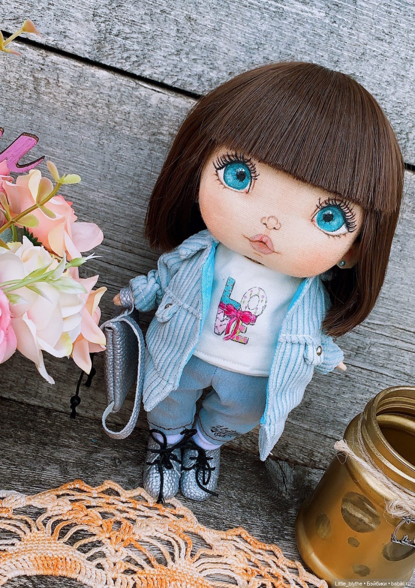 Продолжение 🤗Мои текстильки с рисованным личиком