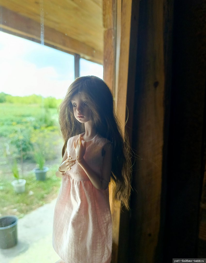 Любопытная Варвара — Домашние фото авторских кукол: личные коллекции