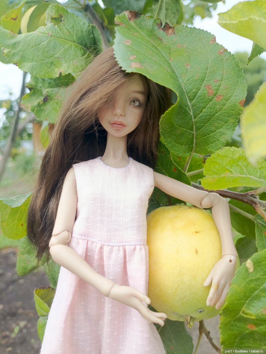 Любопытная Варвара — Домашние фото авторских кукол: личные коллекции