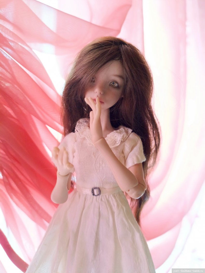 Любопытная Варвара — Домашние фото авторских кукол: личные коллекции