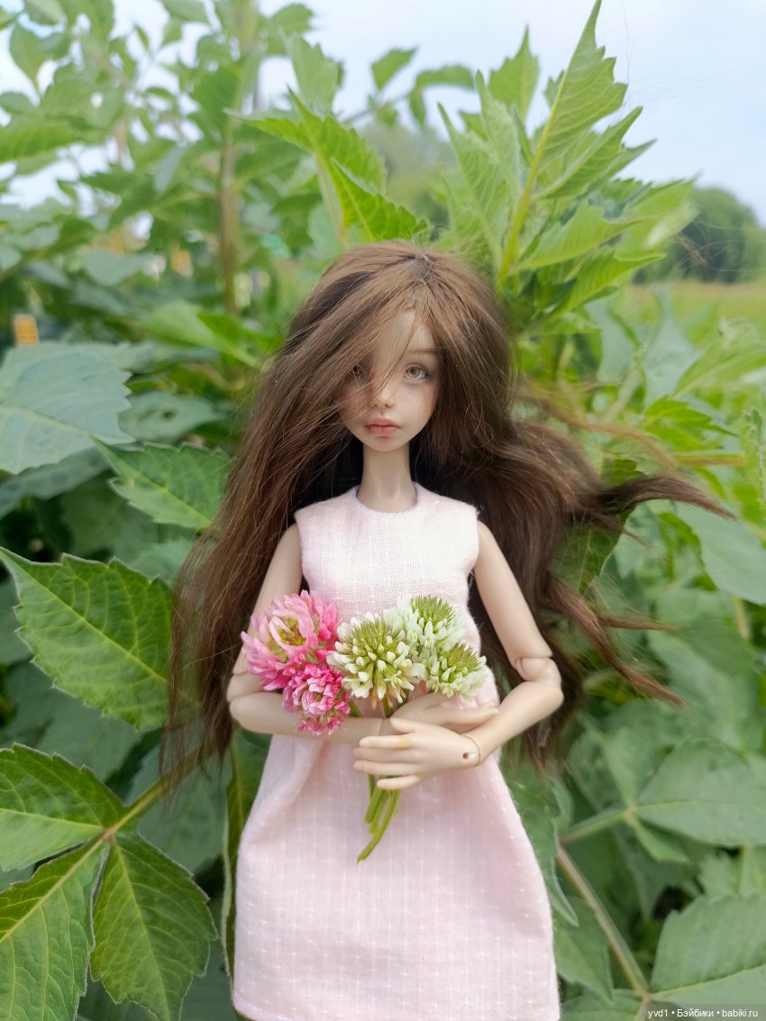 Любопытная Варвара — Домашние фото авторских кукол: личные коллекции