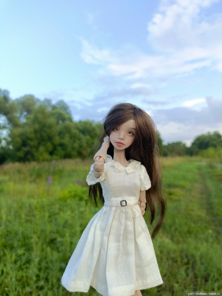 Любопытная Варвара — Домашние фото авторских кукол: личные коллекции