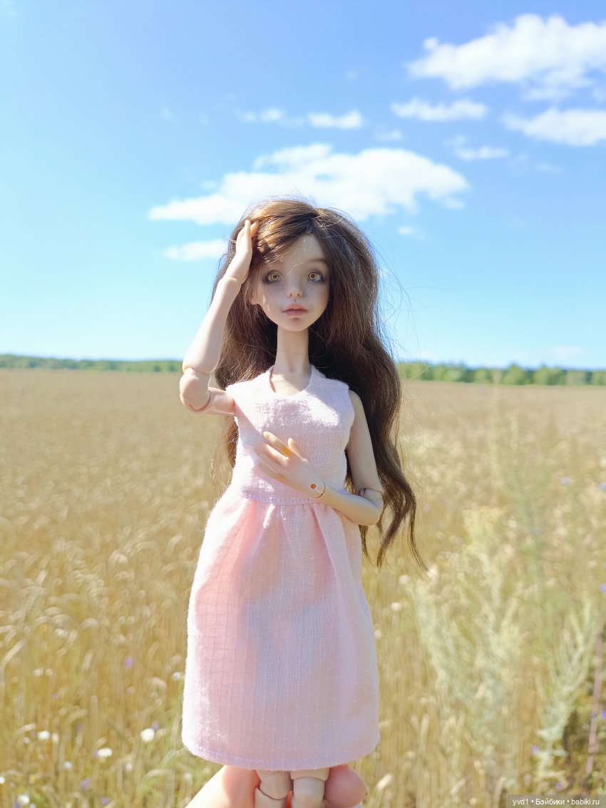 Любопытная Варвара — Домашние фото авторских кукол: личные коллекции (фото 6)