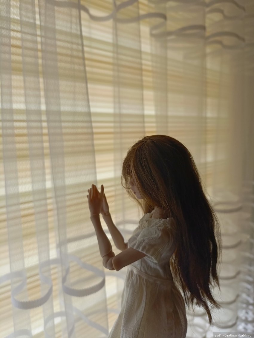 Любопытная Варвара — Домашние фото авторских кукол: личные коллекции