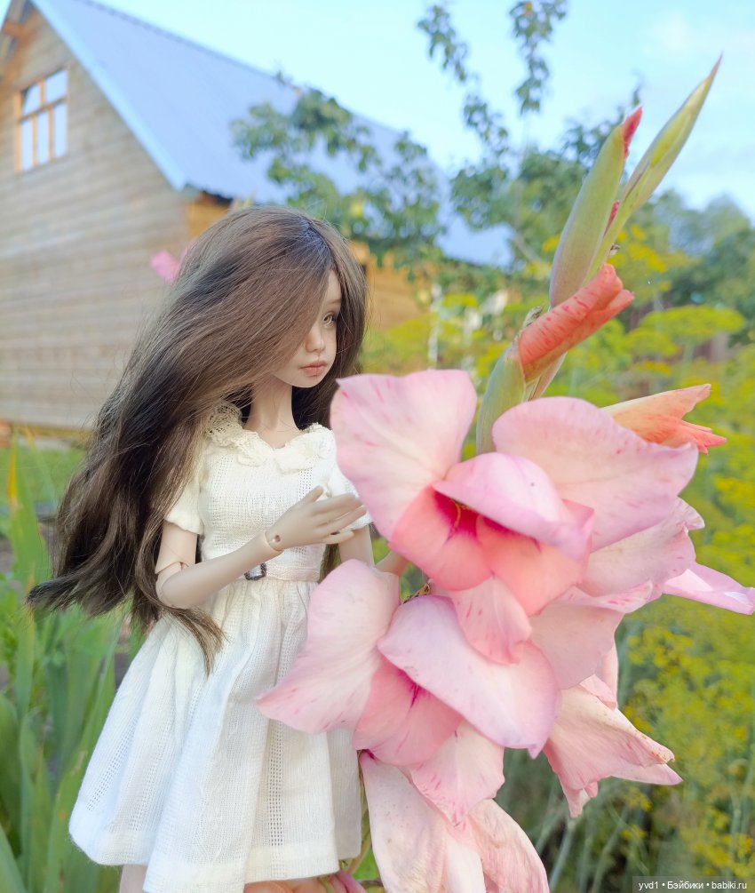 Любопытная Варвара — Домашние фото авторских кукол: личные коллекции (фото 9)