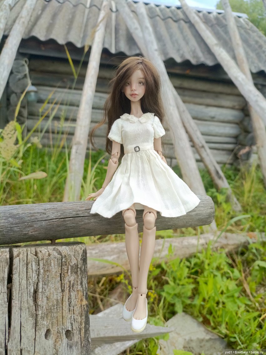 Любопытная Варвара — Домашние фото авторских кукол: личные коллекции